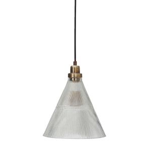Lampe - Vira - Klar - 30 x 27 cm - www.frokenfraken.se