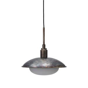 Lampe - Boston - Antikk brun - 7 x 32 cm - www.frokenfraken.se