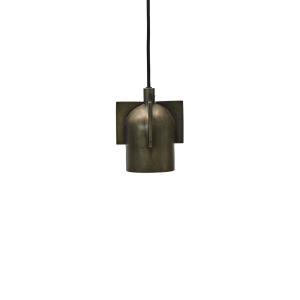 Lampe - Akola - Antikk messing - 12,5 x 9 cm - www.frokenfraken.se