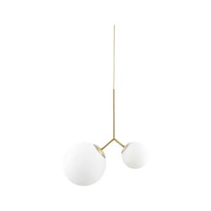 Lampe - Twice - Hvit - 70 x 47 cm - www.frokenfraken.se