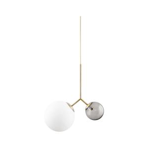Lampe - Twice - Grå - 70 x 47 cm - www.frokenfraken.se