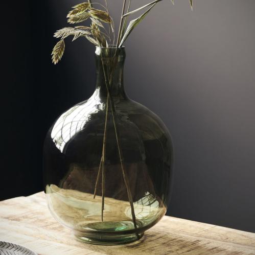 Vas - Grön - 31,5 cm - www.frokenfraken.se