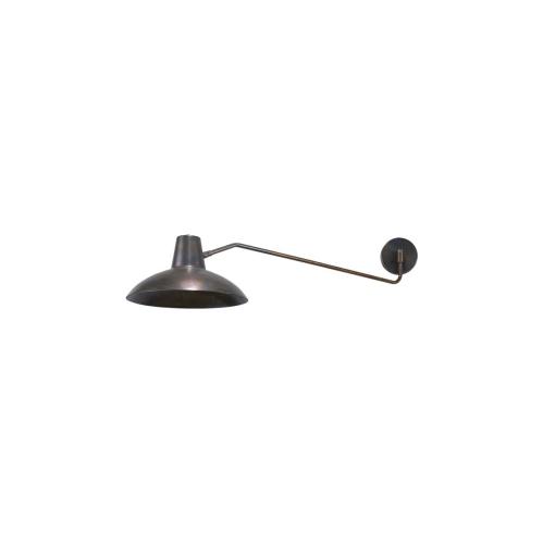 Vægglampa - Desk - Antik brun - 104 x 31 cm - www.frokenfraken.se