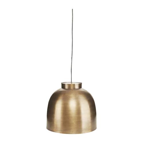Lampe - Bolle - Messing - 26 x 35 cm - www.frokenfraken.se