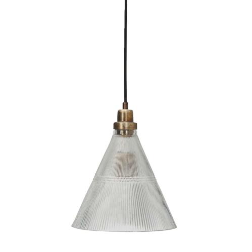 Lampe - Vira - Klar - 30 x 27 cm - www.frokenfraken.se