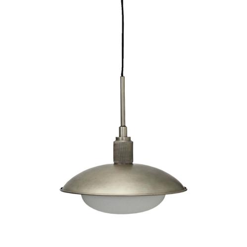 Lampe - Boston - Gunmetal - 7 x 32 cm - www.frokenfraken.se