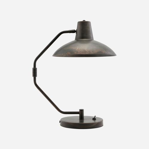 Bordslampe - House Doctor - Antikk brun - 48 x 31 cm - www.frokenfraken.se