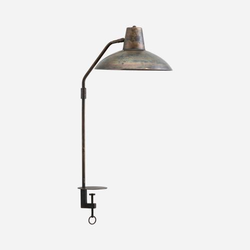 Bordslampe - House Doctor - Antikk brun - 70 x 31 cm - www.frokenfraken.se