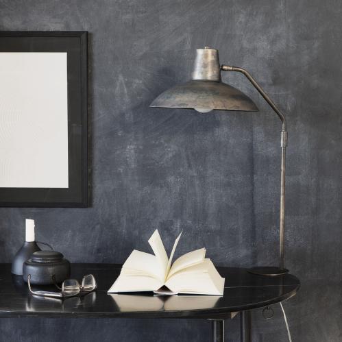 Bordslampe - House Doctor - Antikk brun - 70 x 31 cm - www.frokenfraken.se