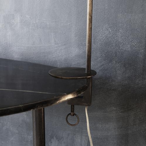 Bordslampe - House Doctor - Antikk brun - 70 x 31 cm - www.frokenfraken.se