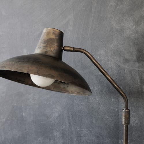 Bordslampe - House Doctor - Antikk brun - 70 x 31 cm - www.frokenfraken.se