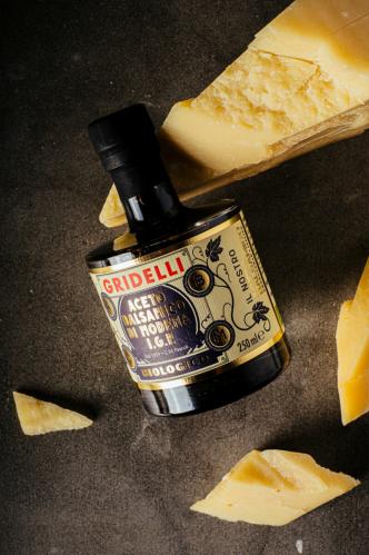 Økologisk Balsamico - Aceto Balsamico - Di Moderna I.G.P - Nero - 250ml - www.frokenfraken.se