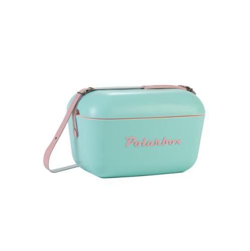 Polarbox Kjølebag - Retro - Turkis - 12 Liter - www.frokenfraken.se