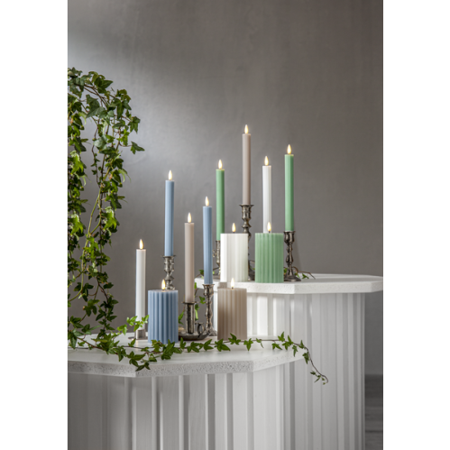 Batteriljus - Antikljus - 2 st - LED - Utomhus - 28 cm - www.frokenfraken.se