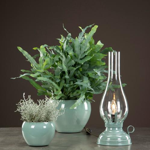Fotogenlampe med strøm - Ocean - 42 cm - www.frokenfraken.se