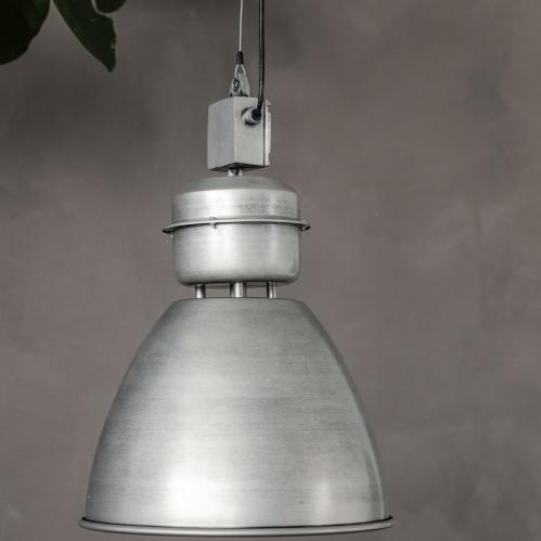 Taklampe - Industriell - Metall - Ø35 cm - www.frokenfraken.se