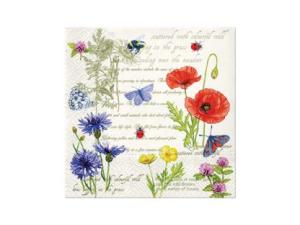 Serviett - Vintage Summer - 33 x 33 cm - www.frokenfraken.se