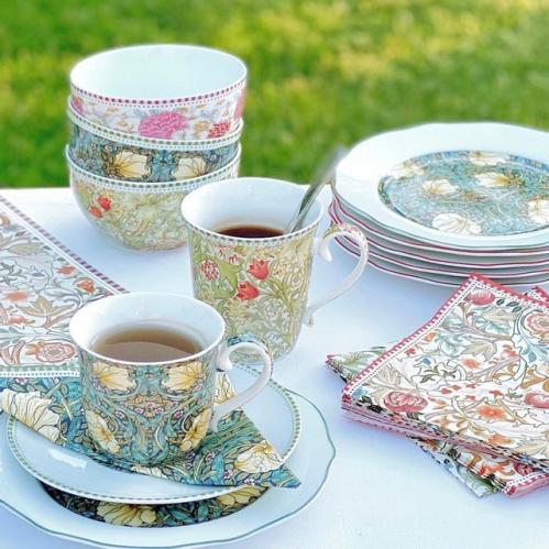 Krus - William Morris Golden Lily - www.frokenfraken.se