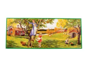 Bonad - Plukk epler - 82 x 33 cm - www.frokenfraken.se