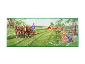 Bonad - Høsting - 82 x 33 cm - www.frokenfraken.se