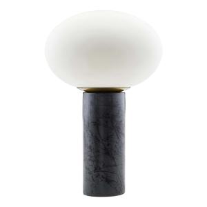 Bordslampe - Opal - Hvit svart - 45 x 30 cm - www.frokenfraken.se