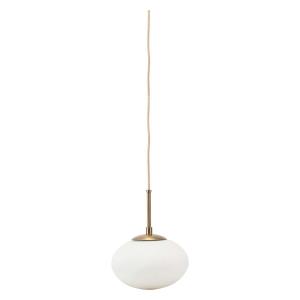 Lampe - Opal - Hvit - 17 x 22 cm - www.frokenfraken.se
