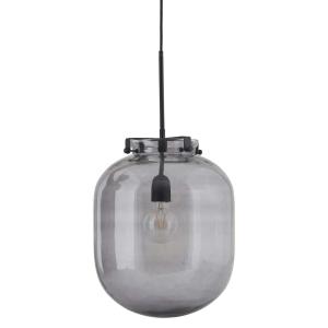 Lampe - Ball - Grå - 35 x 30 cm - www.frokenfraken.se
