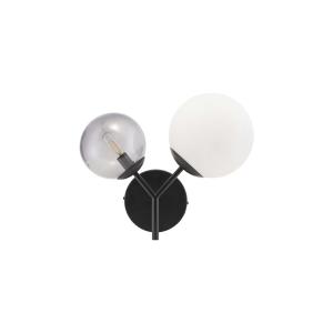 Vegglampe - Twice - Svart - 47 cm - www.frokenfraken.se