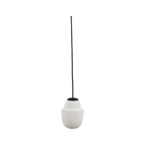 Lampe - Eikenøtt - Hvit - 18,7 x 13,5 cm - www.frokenfraken.se