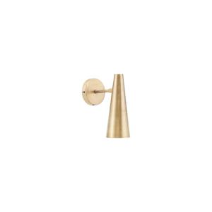Vegg lampe - Presis - Messing - 21 cm - www.frokenfraken.se