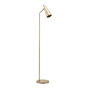 Golvlampa - Precise - Mæssing - 124 cm - www.frokenfraken.se