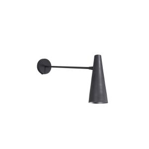Vegg lampe - Presis - Mattsvart - 47 cm - www.frokenfraken.se