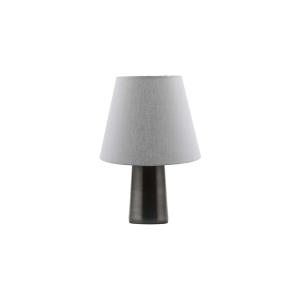 Lampfot - Bakora - Antik metallisk - 30.5 x 12.5 cm - www.frokenfraken.se