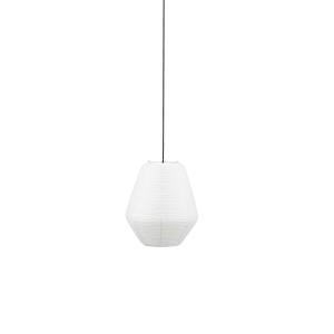 Lampeskjerm - Bidar - Hvit - 42 x 36 cm - www.frokenfraken.se