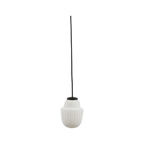 Lampe - Eikenøtt - Hvit - 18,7 x 13,5 cm - www.frokenfraken.se