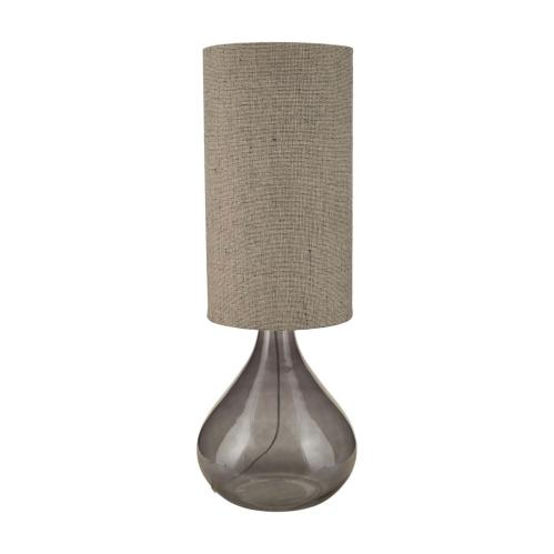 Lampfot - Stor - Mørk Grå - 64 x 34 cm - www.frokenfraken.se