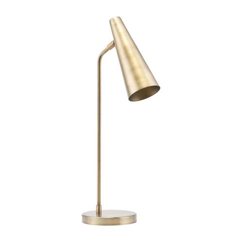Bordslampe - Presis - Messing - 52 cm - www.frokenfraken.se