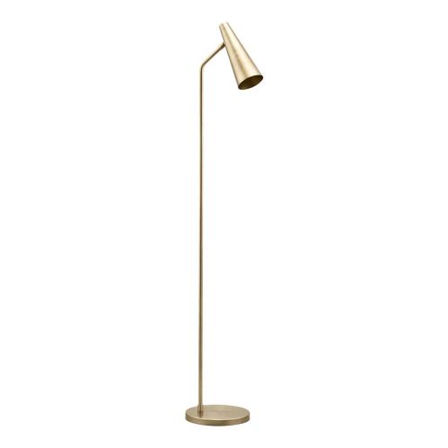 Golvlampa - Precise - Mæssing - 124 cm - www.frokenfraken.se
