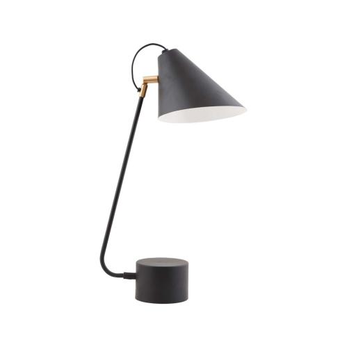 Bordslampe - Club - Svart - 54 x 20 cm - www.frokenfraken.se