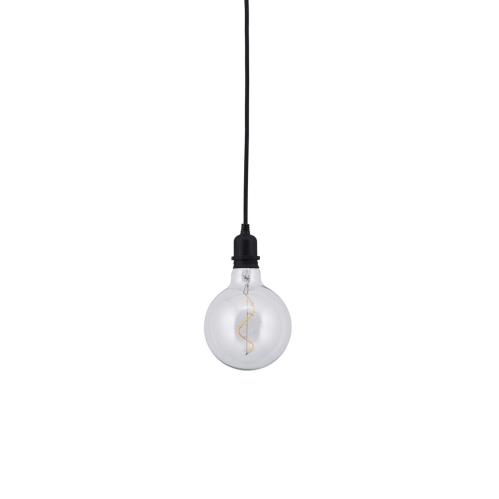 Lampe - Coso - Svart - 12.5 cm - www.frokenfraken.se