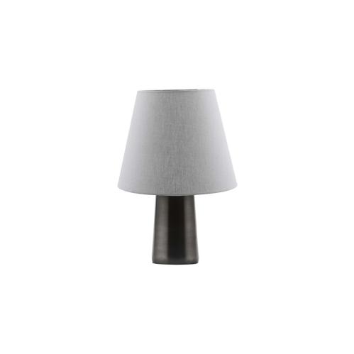 Lampfot - Bakora - Antik metallisk - 30.5 x 12.5 cm - www.frokenfraken.se