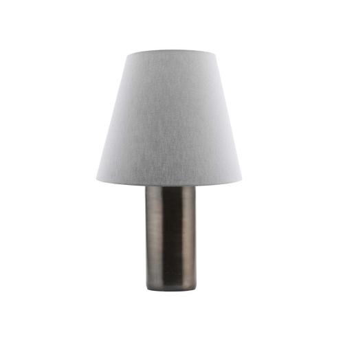 Lampfot - Bakora - Antik metallisk - 52 x 17 cm - www.frokenfraken.se