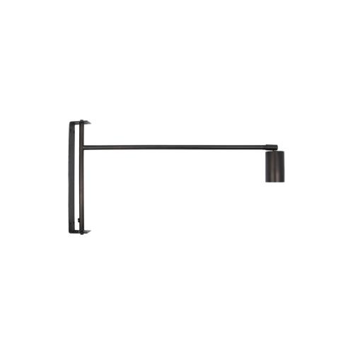 Vegglampe - Norm - Svart antikk - 59 x 4 x 29 cm - www.frokenfraken.se