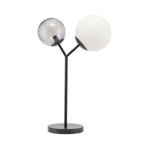 Bordslampe - Twice - Svart - 65 cm - www.frokenfraken.se