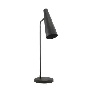 Bordslampe - Presis - Mattsvart - 52 cm - www.frokenfraken.se