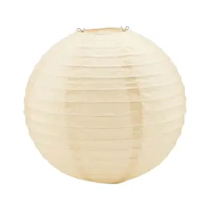 Lampeskjermer for lyslenker - Soni - Sand - 25 cm - www.frokenfraken.se