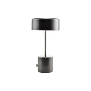 Bordslampe - Bring - Svart antikk - 34 x 18 cm - www.frokenfraken.se