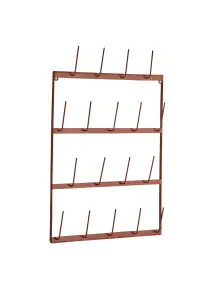 Muggholder - Rustfritt stål - 62 cm - www.frokenfraken.se