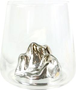 Glas - Sølv - Fjell - 370 ml - www.frokenfraken.se