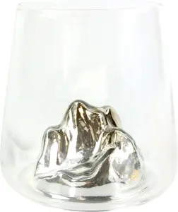 Glas - Sølv - Fjell - 370 ml - www.frokenfraken.se